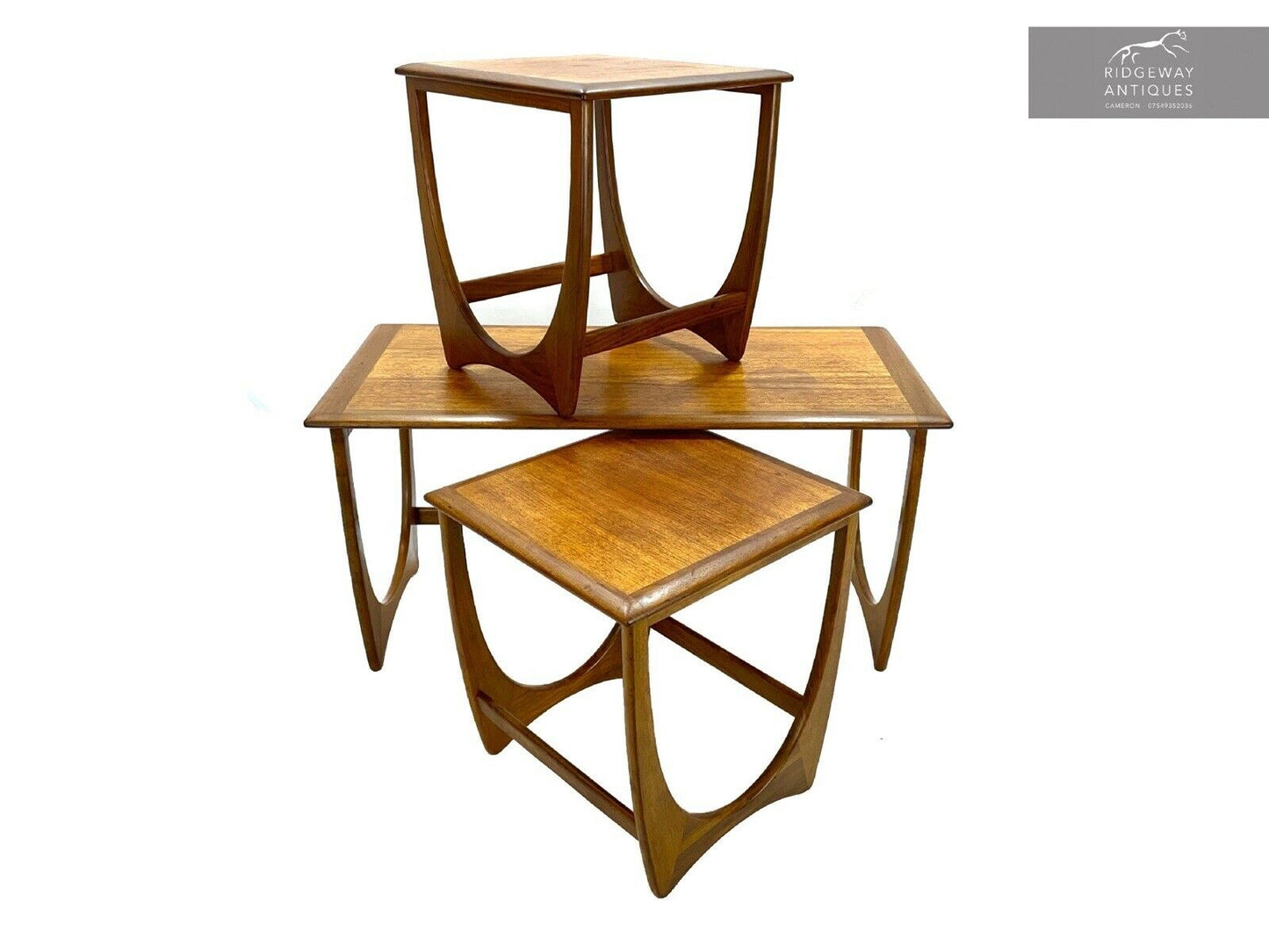G Plan Quadrille, Mid Century Modern, Nest Of Tables
