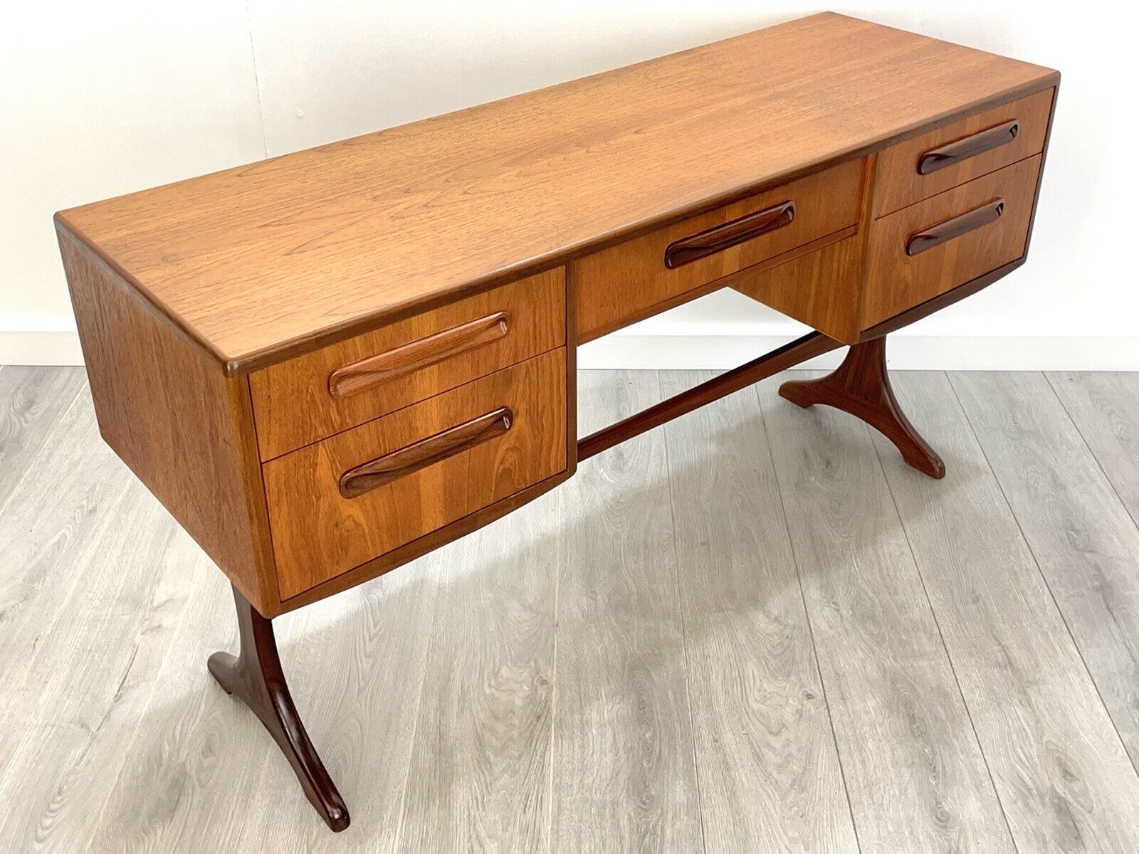 G Plan Fresco, Mid Century Teak Desk / Dressing Table