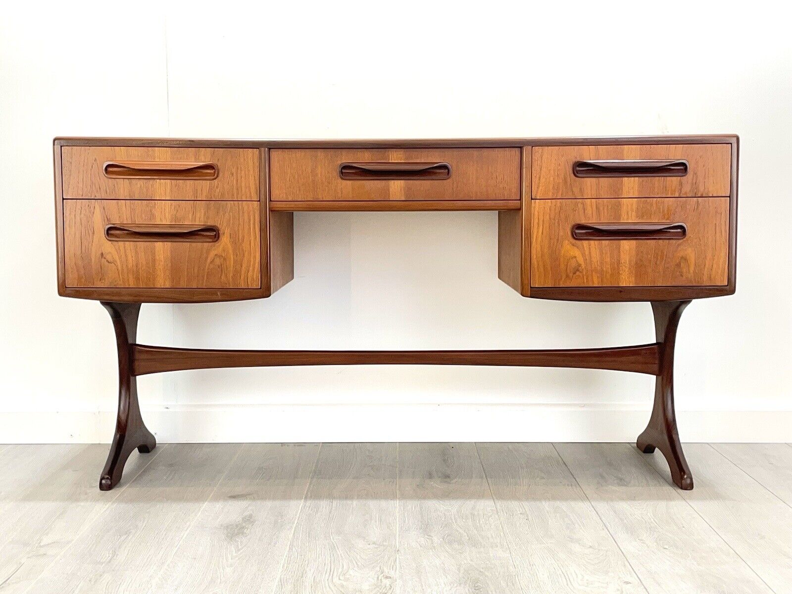 G Plan Fresco, Mid Century Teak Desk / Dressing Table