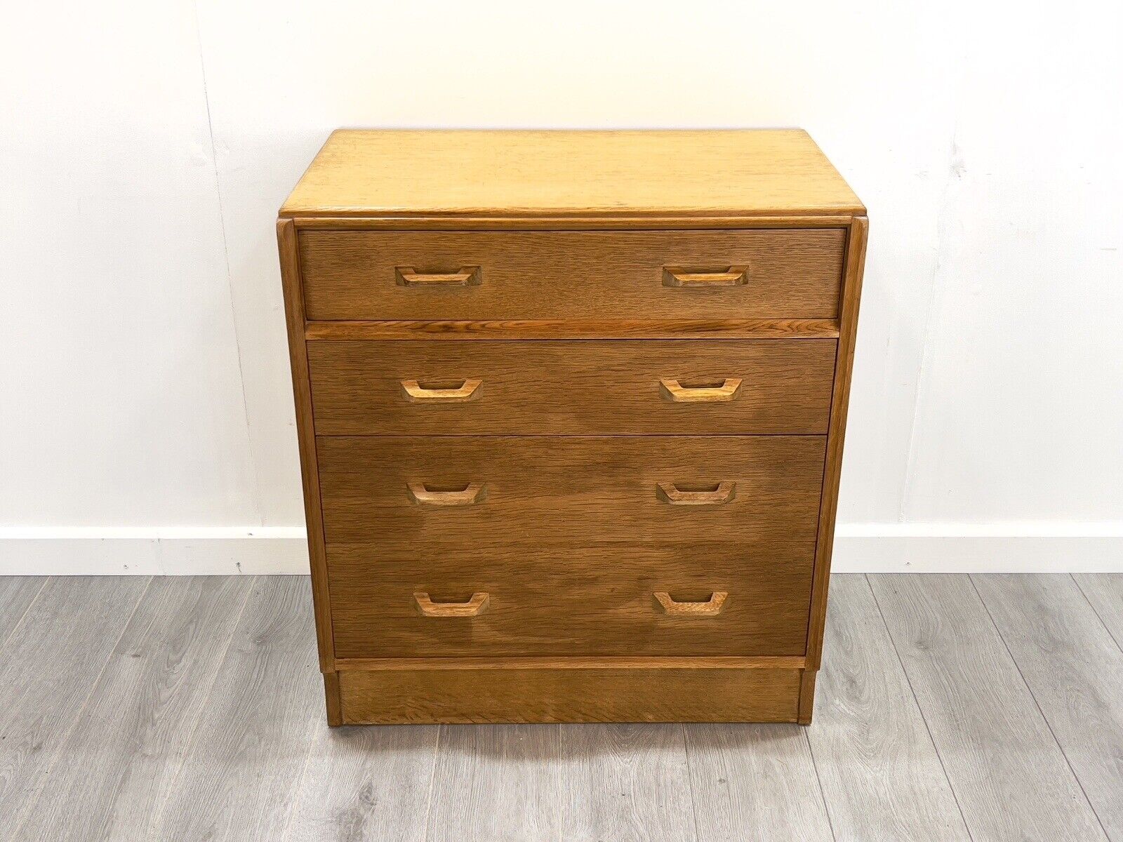 Mid Century, G Plan / E Gomme Brandon Set of 4 Chest Chest of Drawers