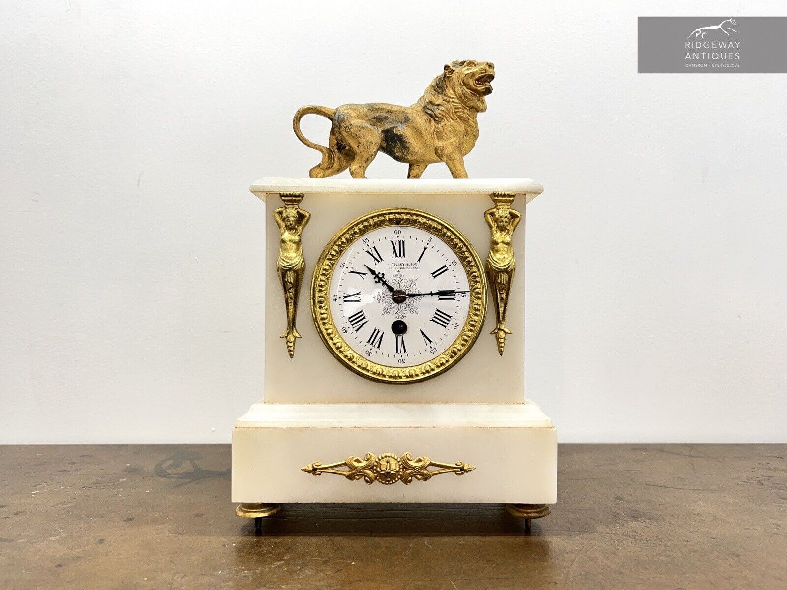 M.H. Tilley & Sons, 20th Century Mantel Clock