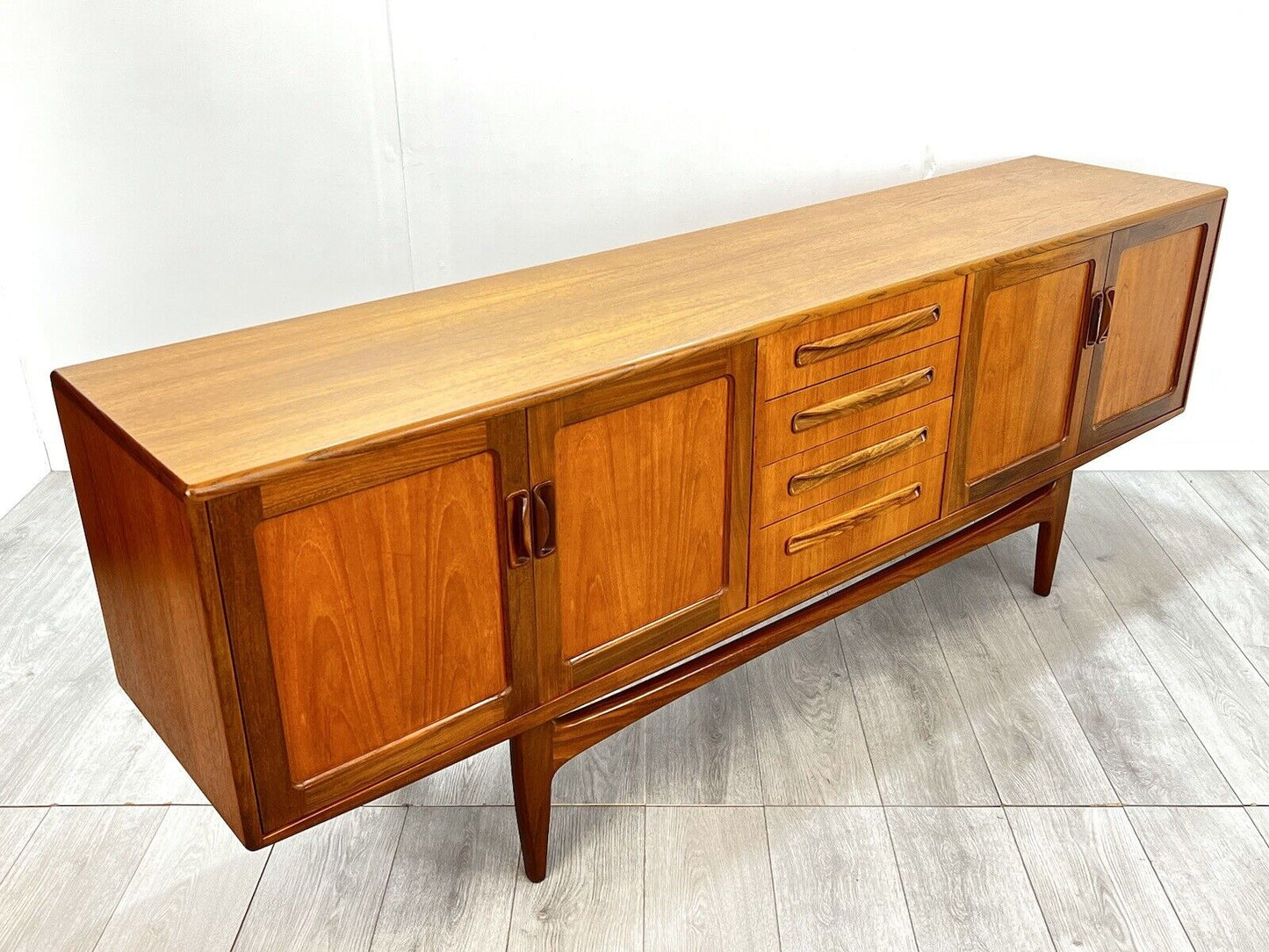 G Plan Fresco, Mid-Century, Long John Teak Sideboard