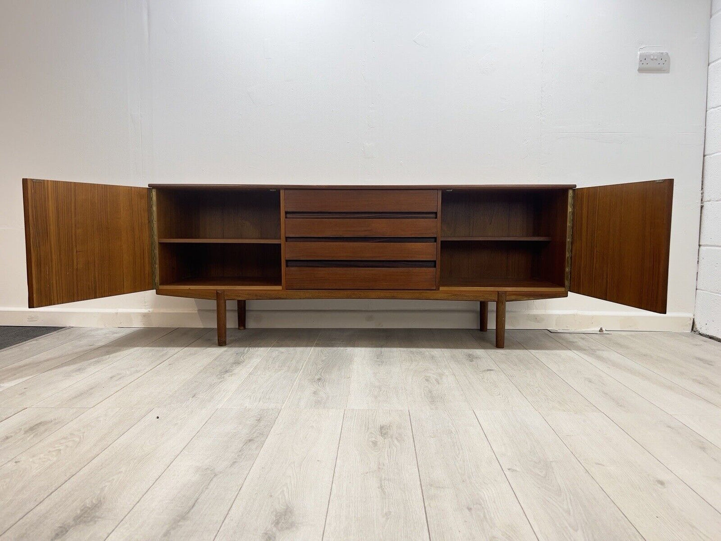 Peter Hayward for Vanson, Mid Century Teak Sideboard