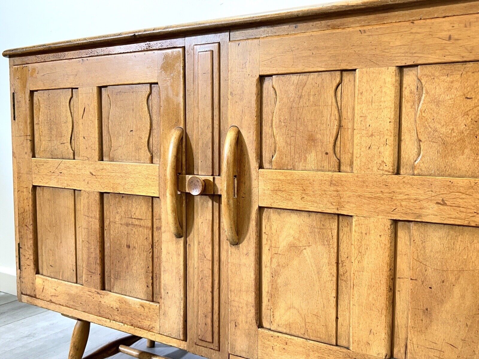 Rare, Mid Century Ercol Model 120 Sideboard