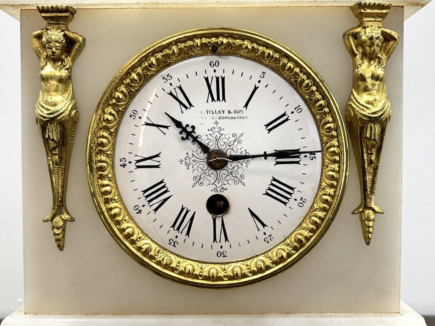 M.H. Tilley & Sons, 20th Century Mantel Clock