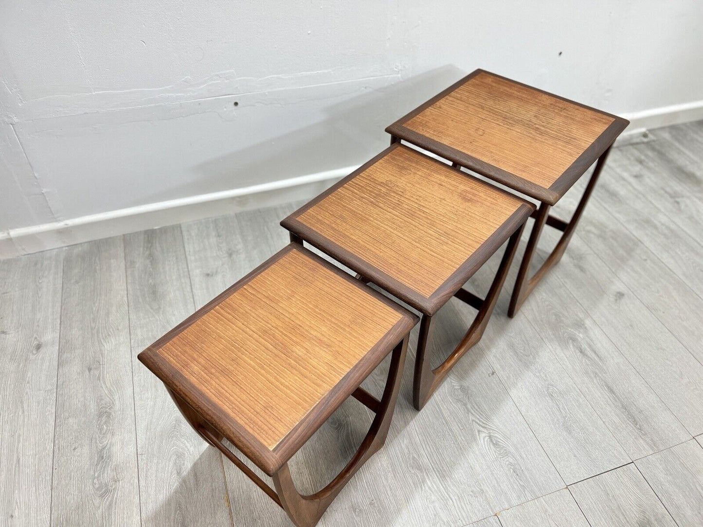 G Plan Astro, Nest of 3 Teak Tables