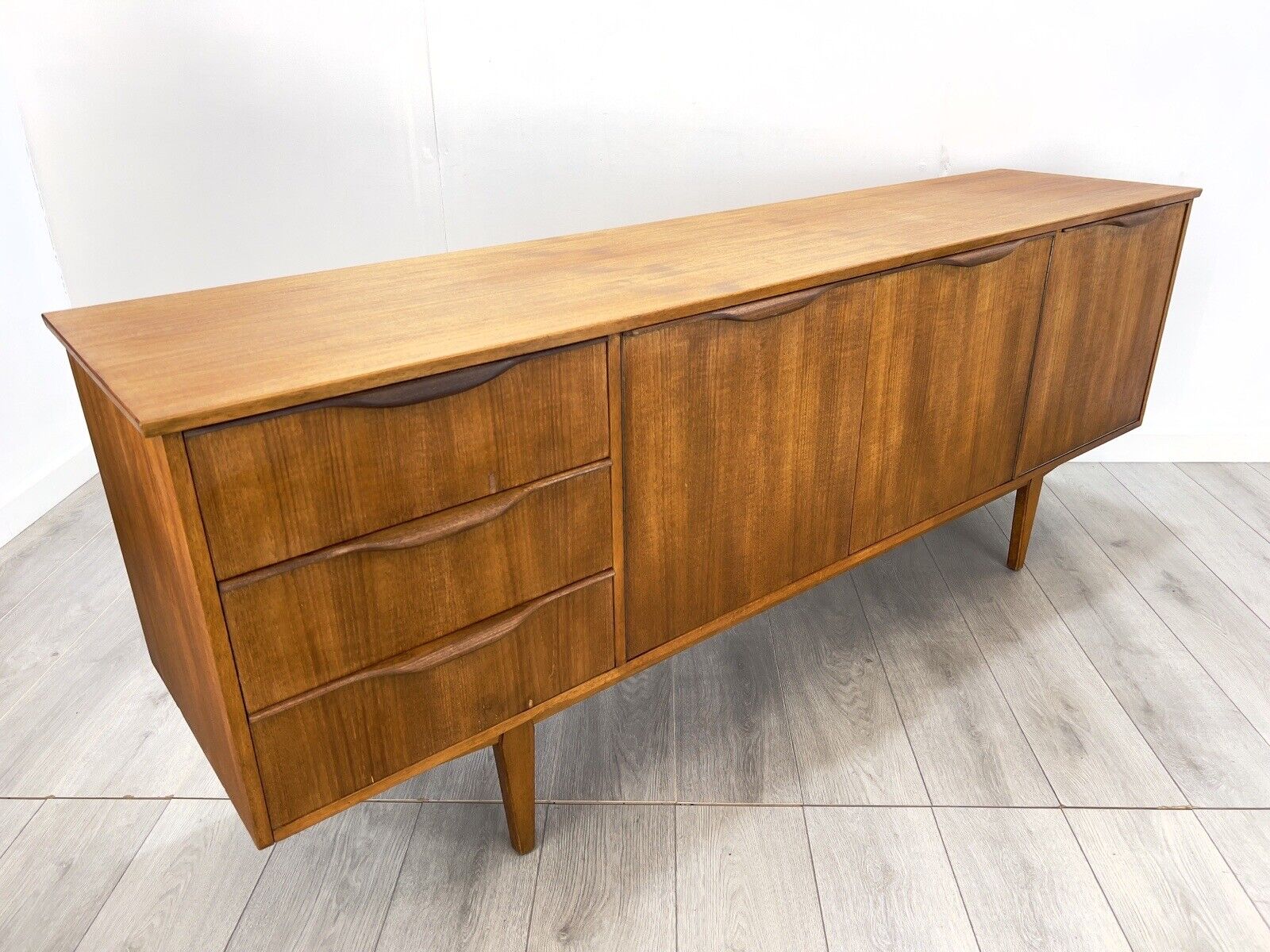 Austinsuite, Mid Century Teak Sideboard in the Dunvegan Style