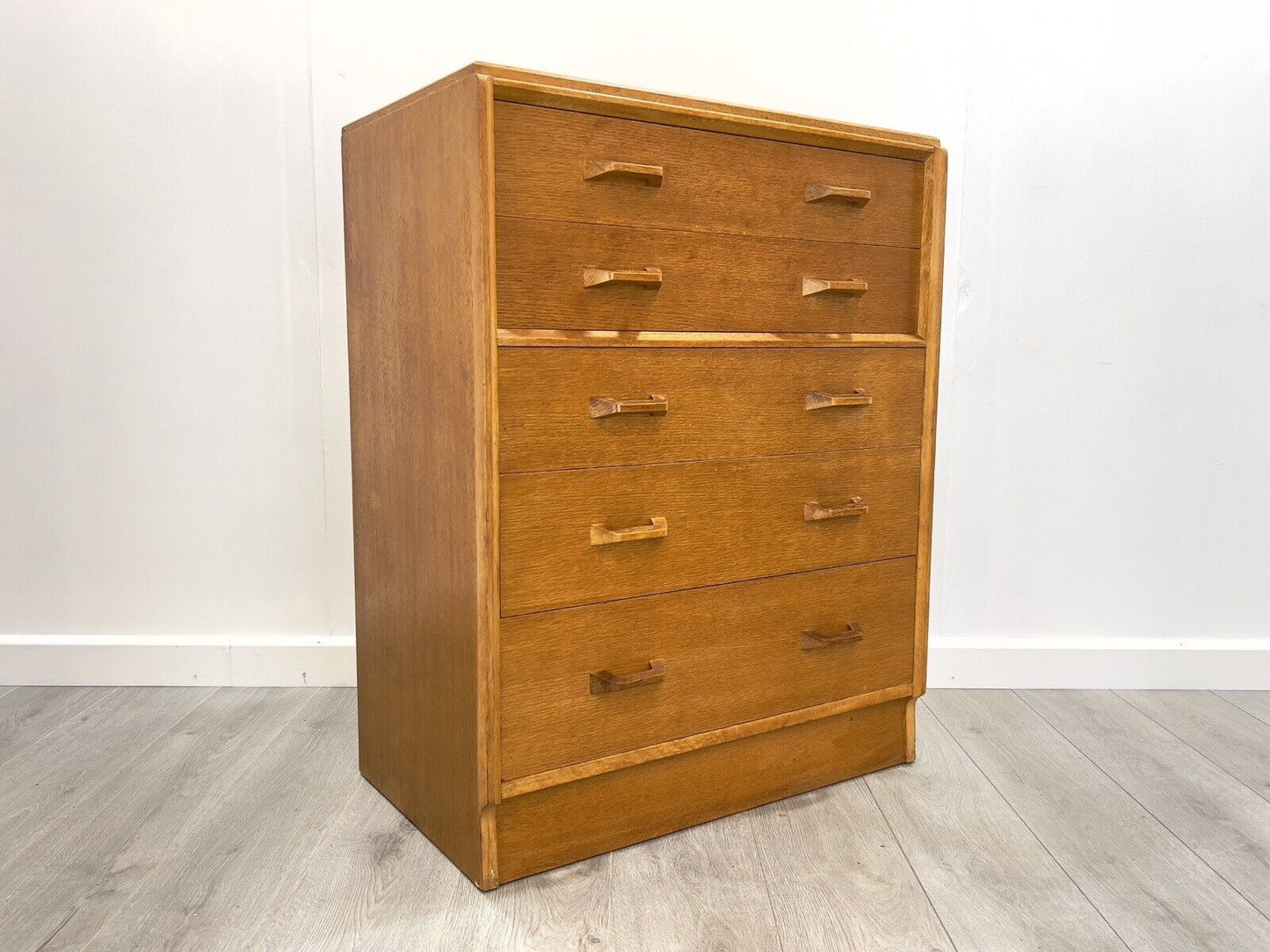 Mid Century, G Plan / E Gomme Brandon Set of 5 Chest Chest of Drawers