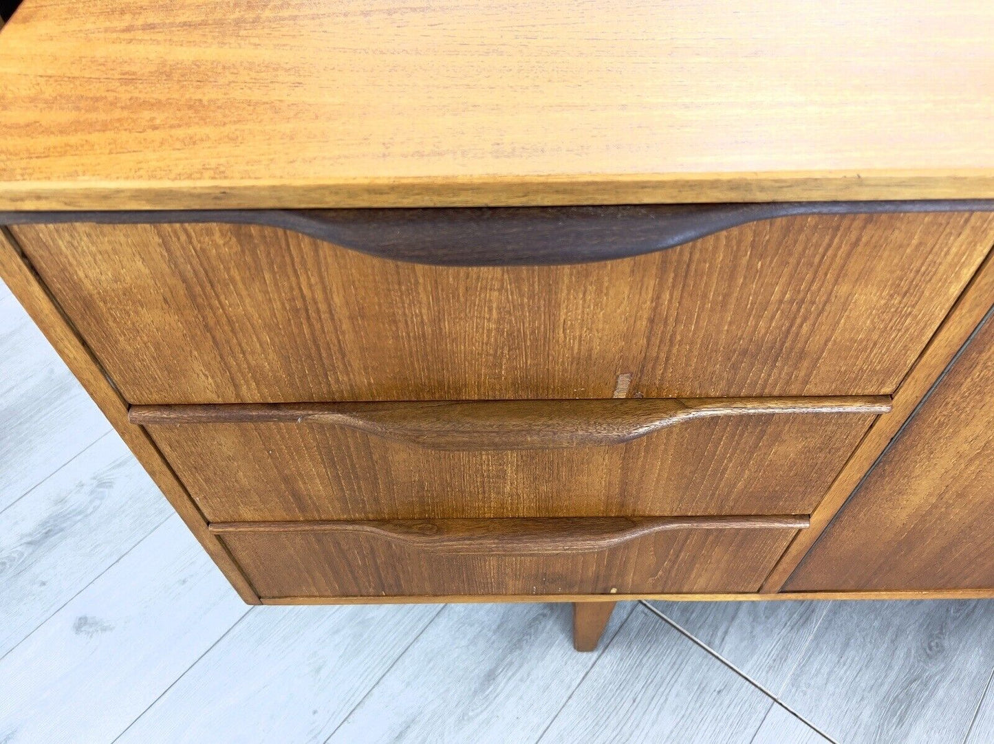 Austinsuite, Mid Century Teak Sideboard in the Dunvegan Style