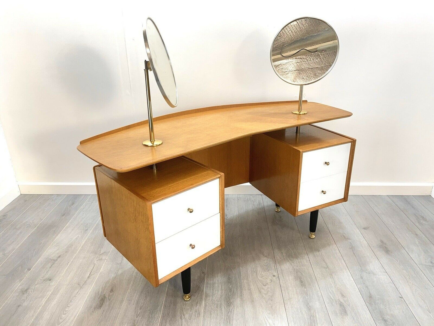 G Plan / E Gomme, MCM China White Dressing Table