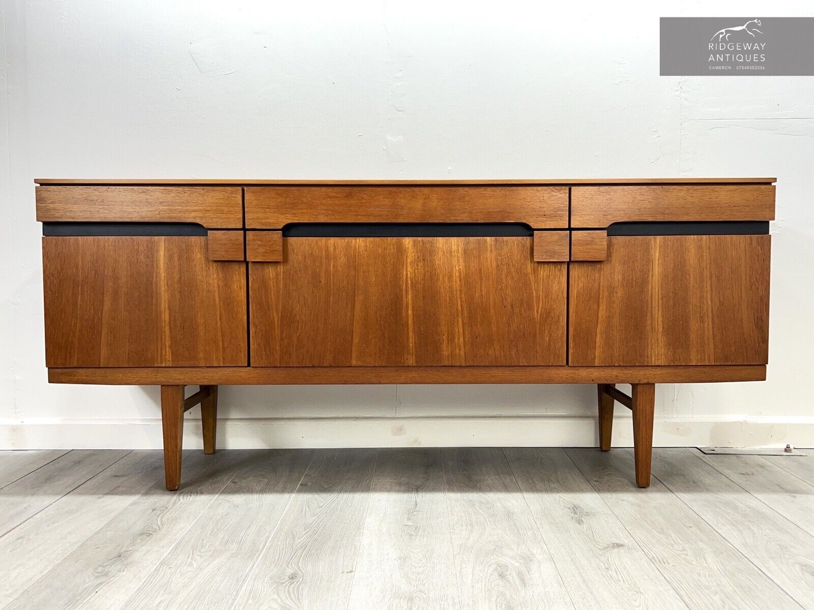 Beautility, Mid Century Teak Sideboard – Hus & Home
