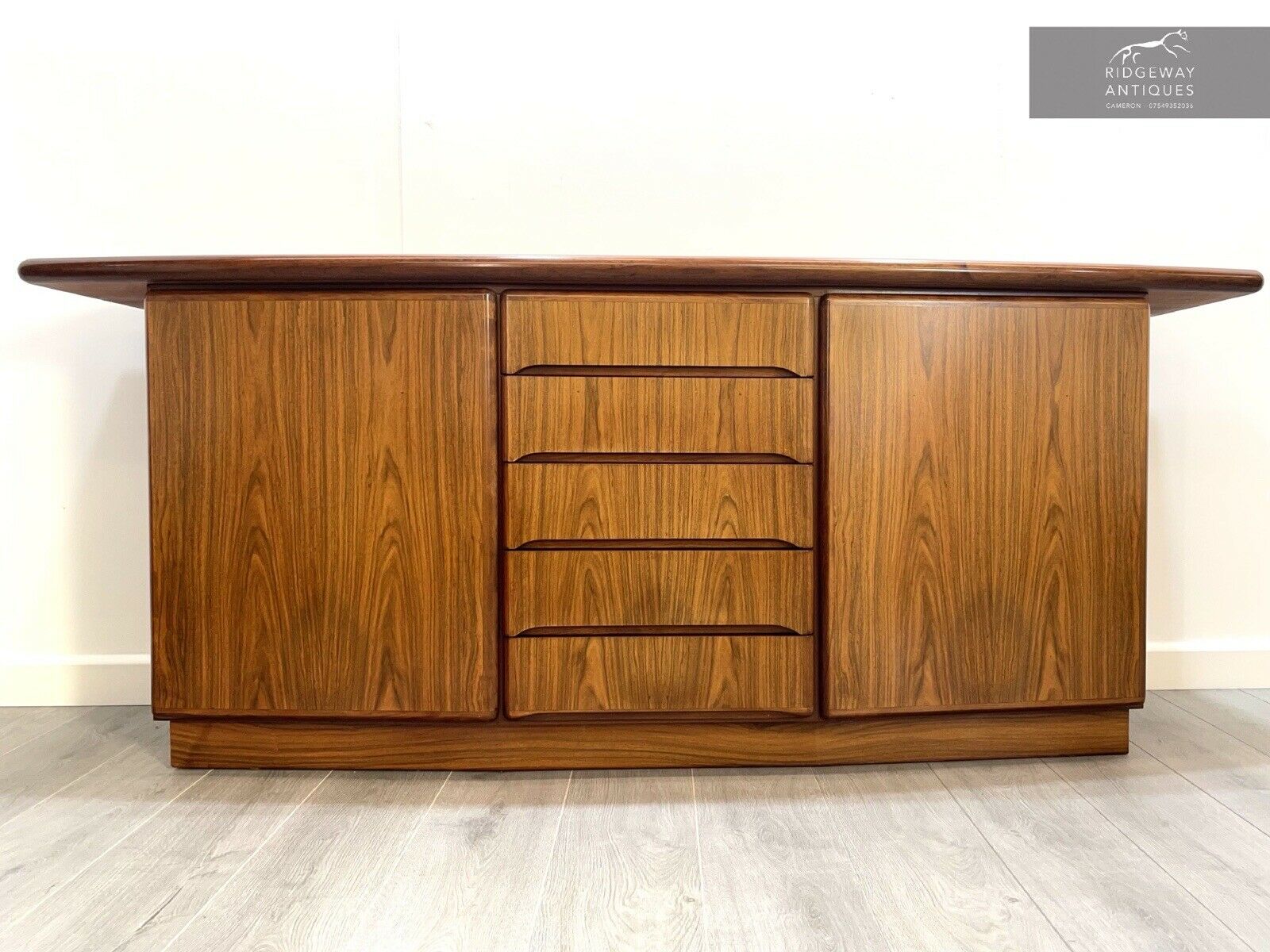 Rasmus (Skovby), Mid Century Retro Danish Rosewood Sideboard