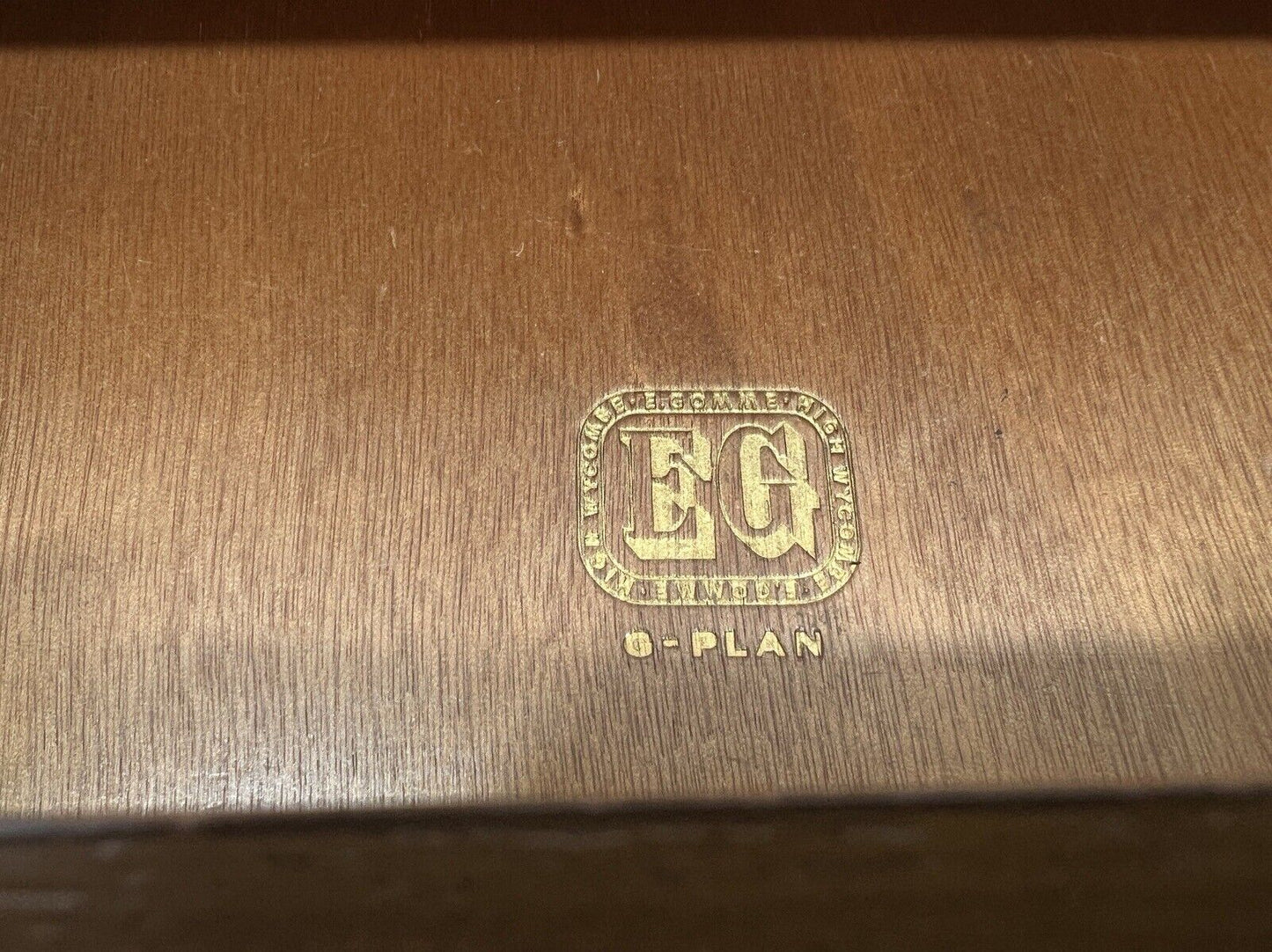 G Plan / E Gomme Brandon, Mid Century Single Drawer, Bedside Table