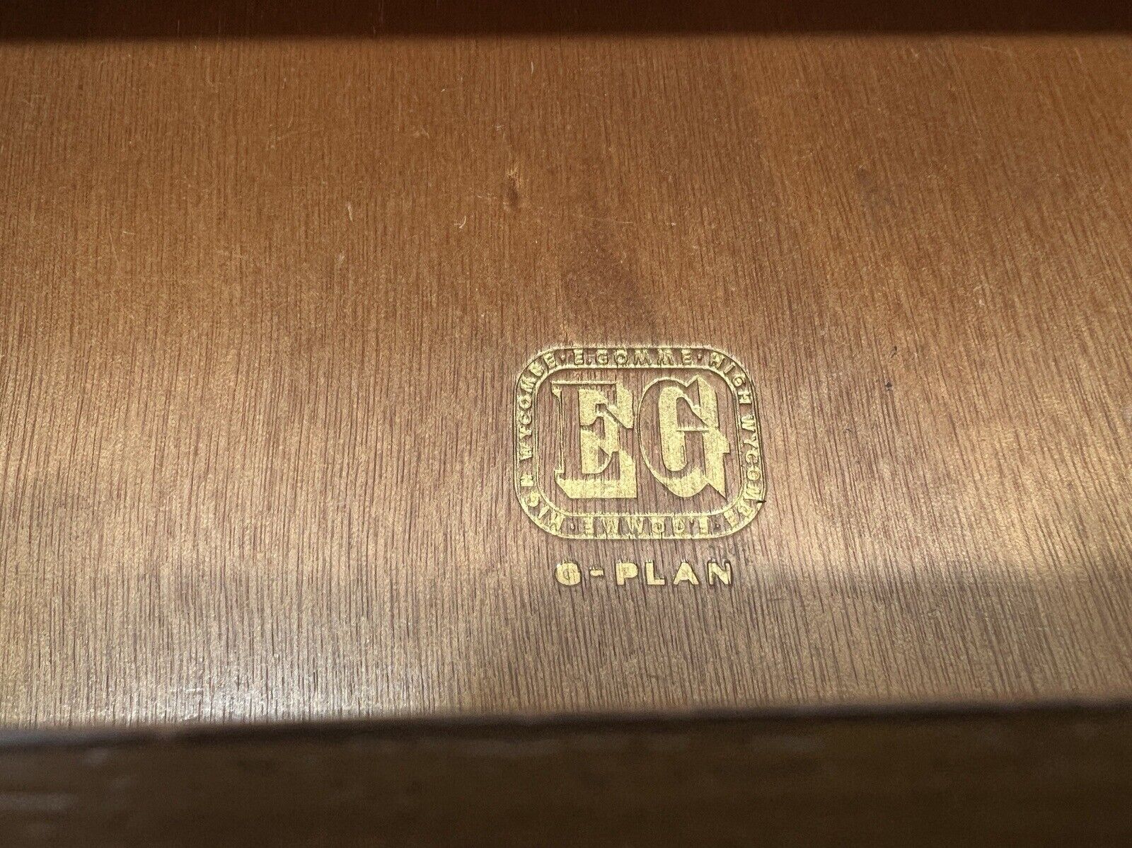 G Plan / E Gomme Brandon, Mid Century Single Drawer, Bedside Table