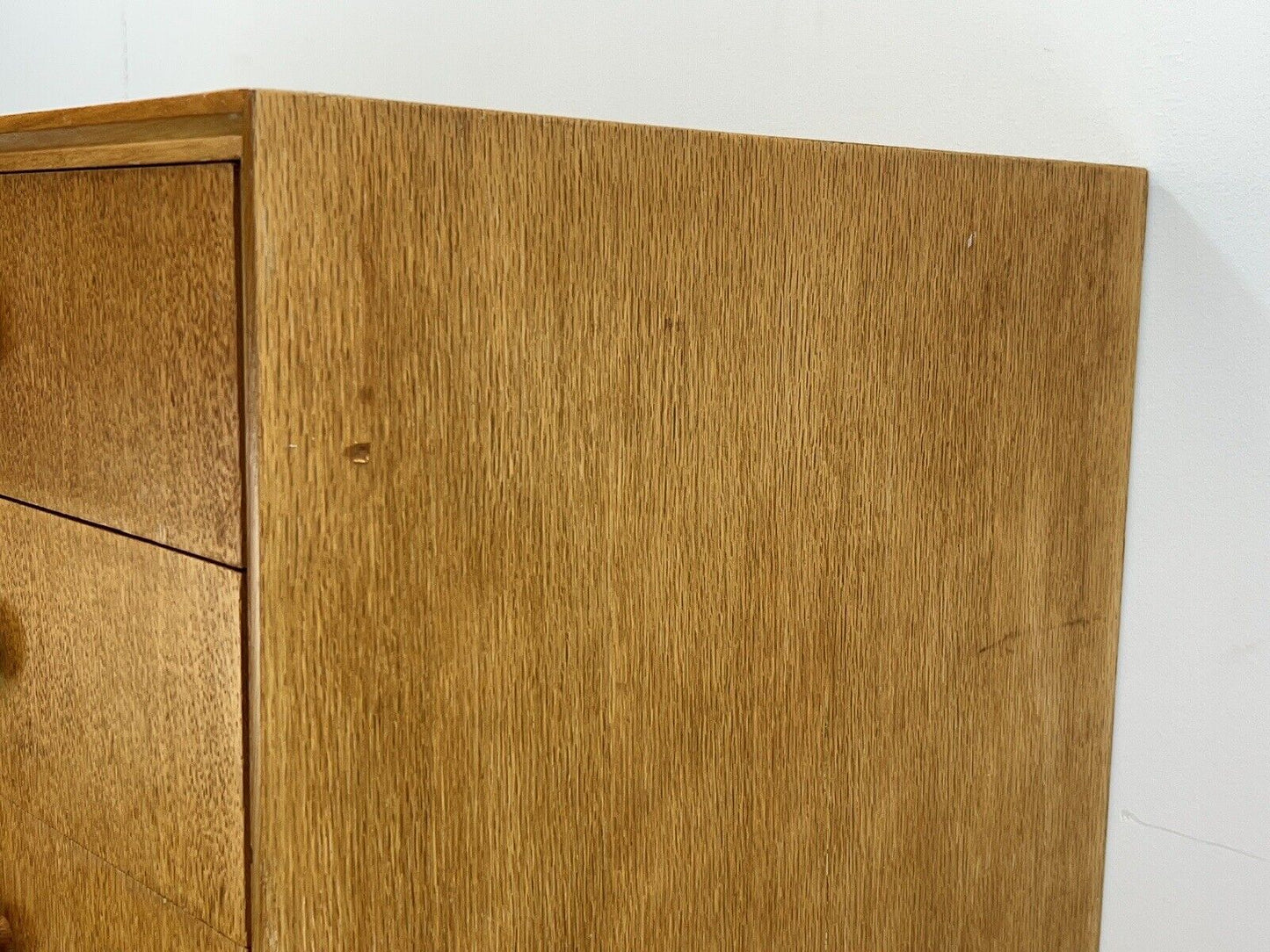 Meredew, Mid Century Light Oak Compactum / Gentleman’s Wardrobe