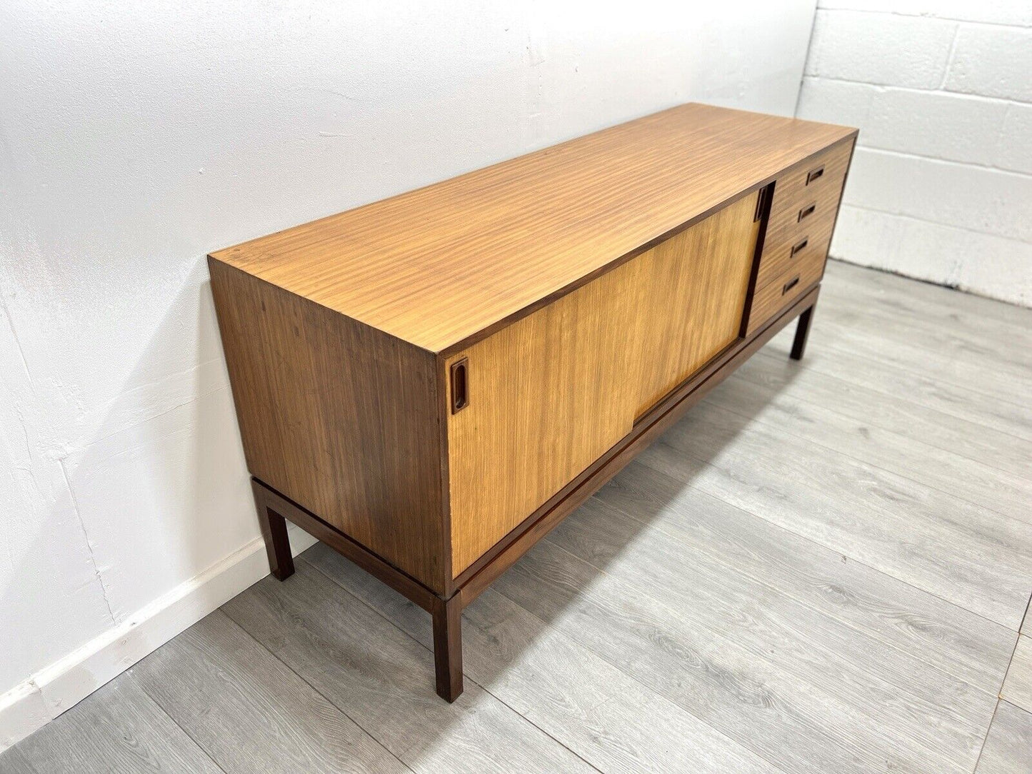 Remploy, Mid Century Afromosia & Ash Sideboard