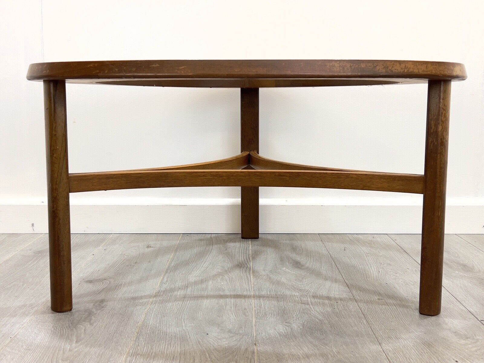 Nathan, Teak and Glass Mid Century Coffee Table