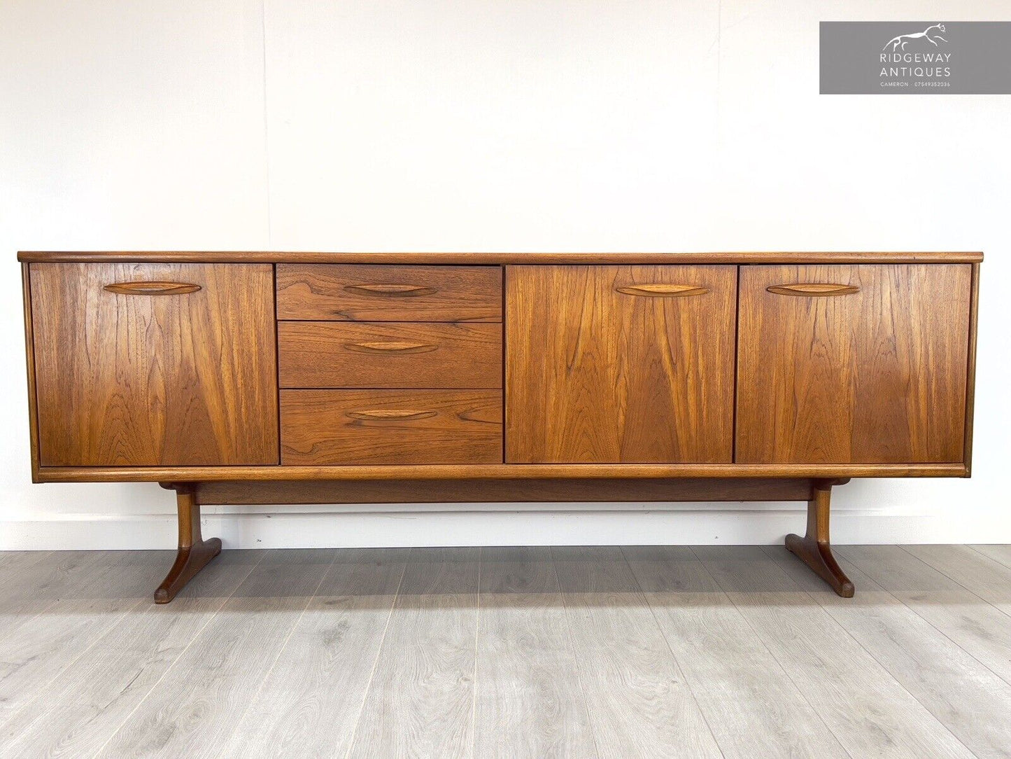 Austinsuite, Mid Century Teak Sideboard