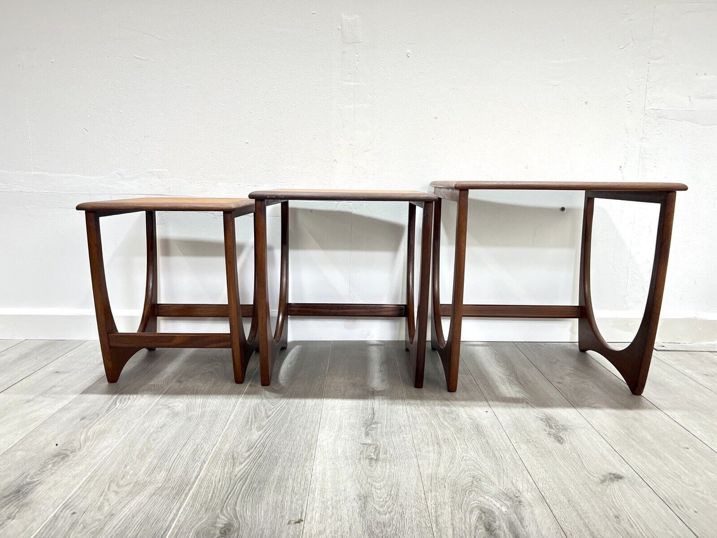 G Plan Astro, Nest of 3 Teak Tables