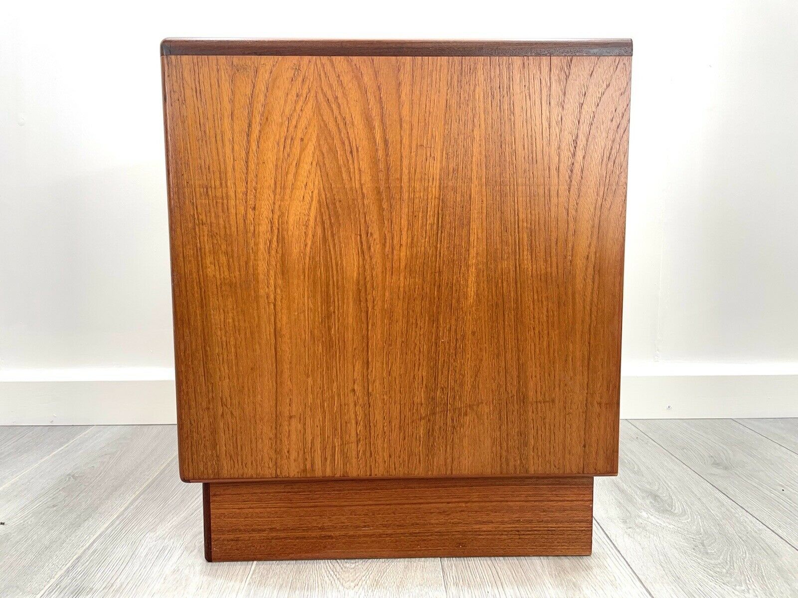G Plan Fresco, Mid Century 3 Drawer Bedside Table / Chest Of Drawers