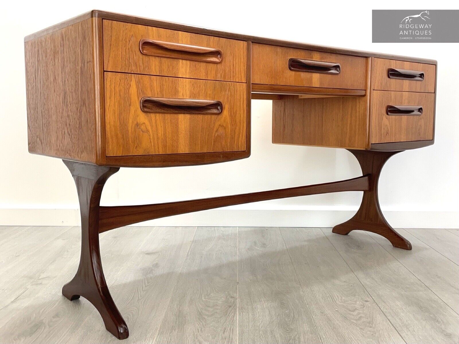 G Plan Fresco, Mid Century Teak Desk / Dressing Table