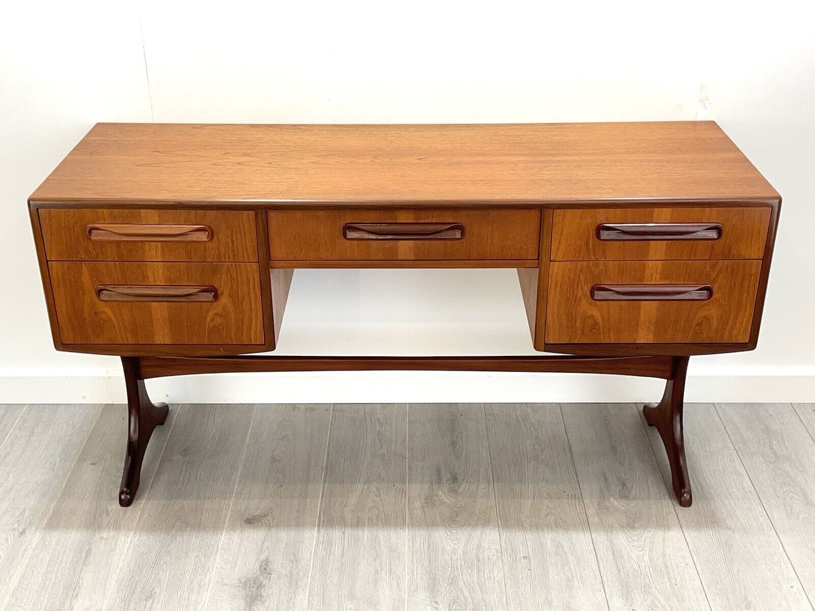 G Plan Fresco, Mid Century Teak Desk / Dressing Table