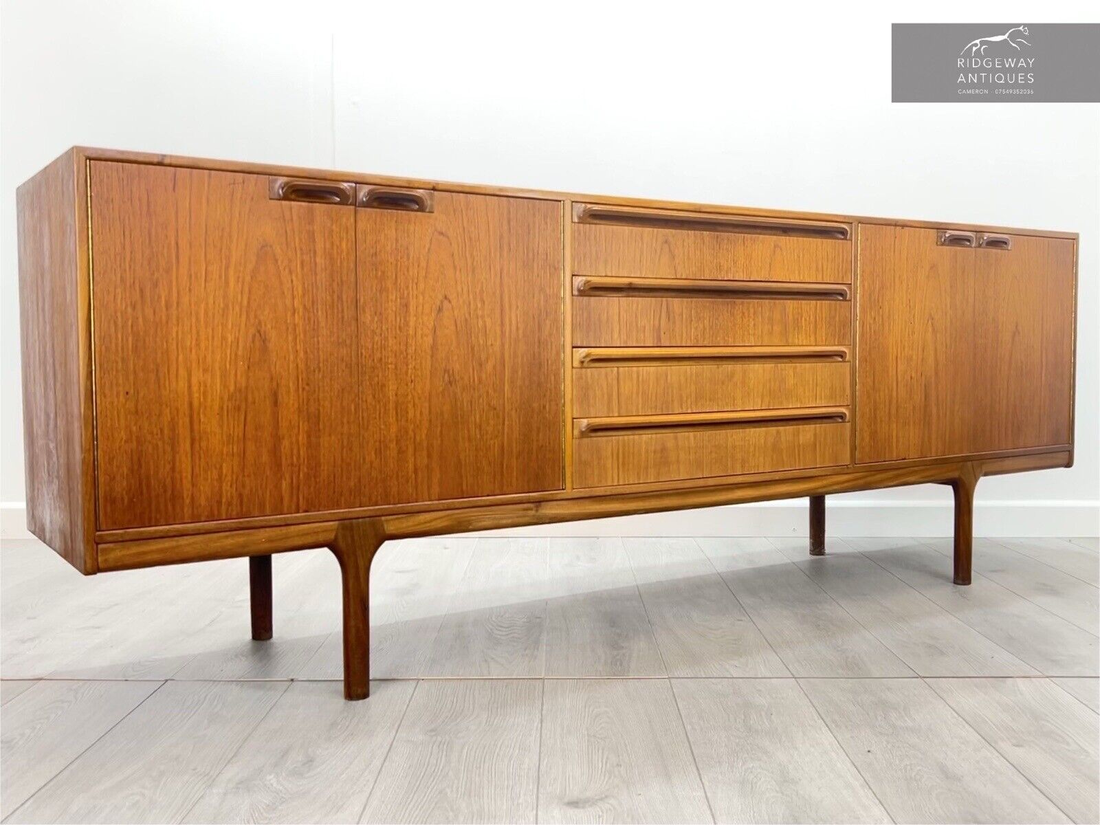 Rare Mcintosh, Mid Century Teak Sideboard / Credenza