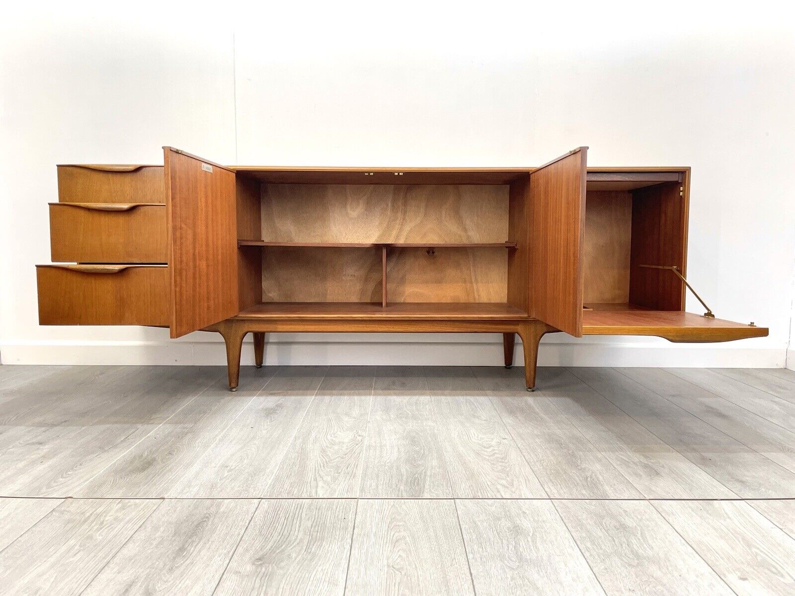 Mcintosh, Mid Century, Teak Dunvegan Sideboard