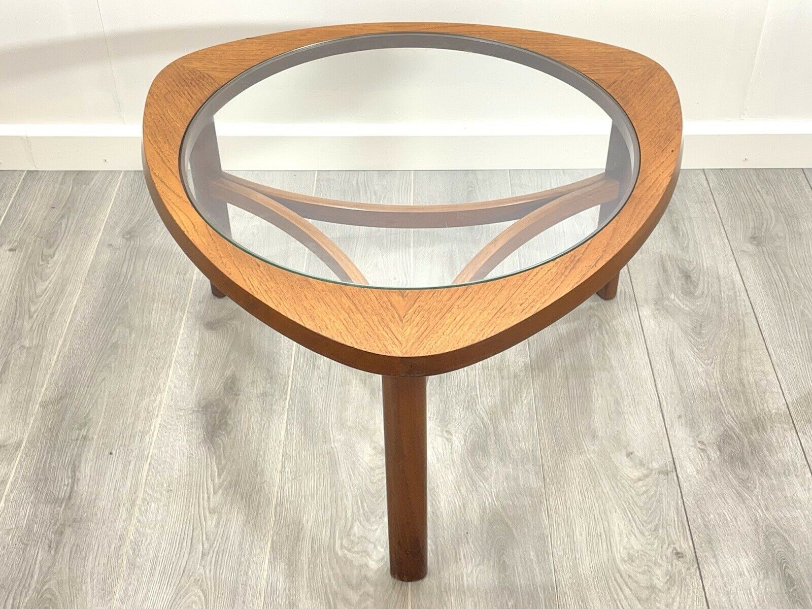 Nathan, Teak and Glass Retro Coffee Table