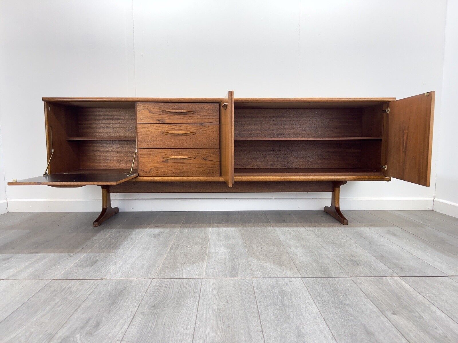 Austinsuite, Mid Century Teak Sideboard