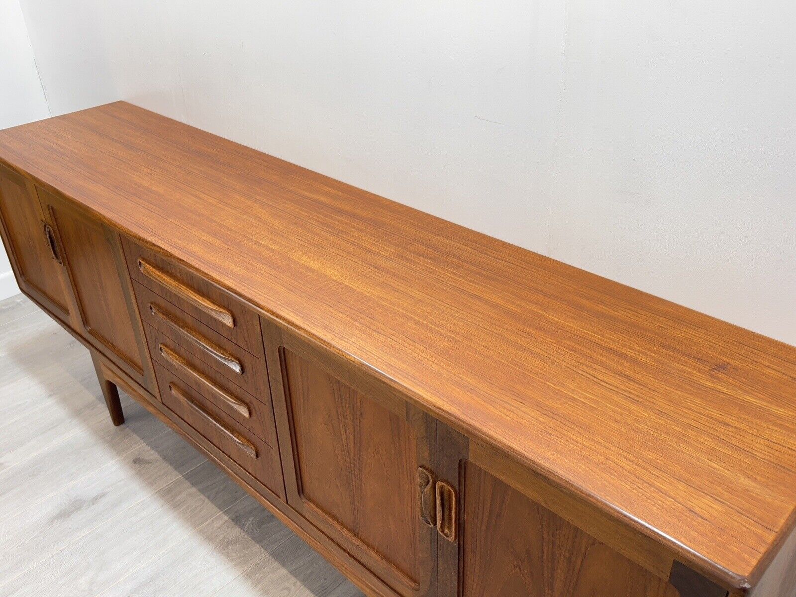 G Plan Fresco, Mid-Century, Long John Teak Sideboard