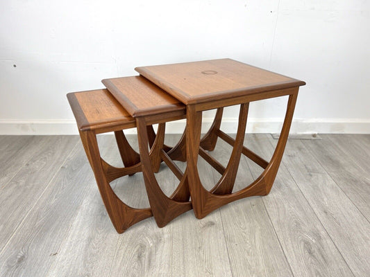 G Plan Astro, Nest of 3 Teak Tables