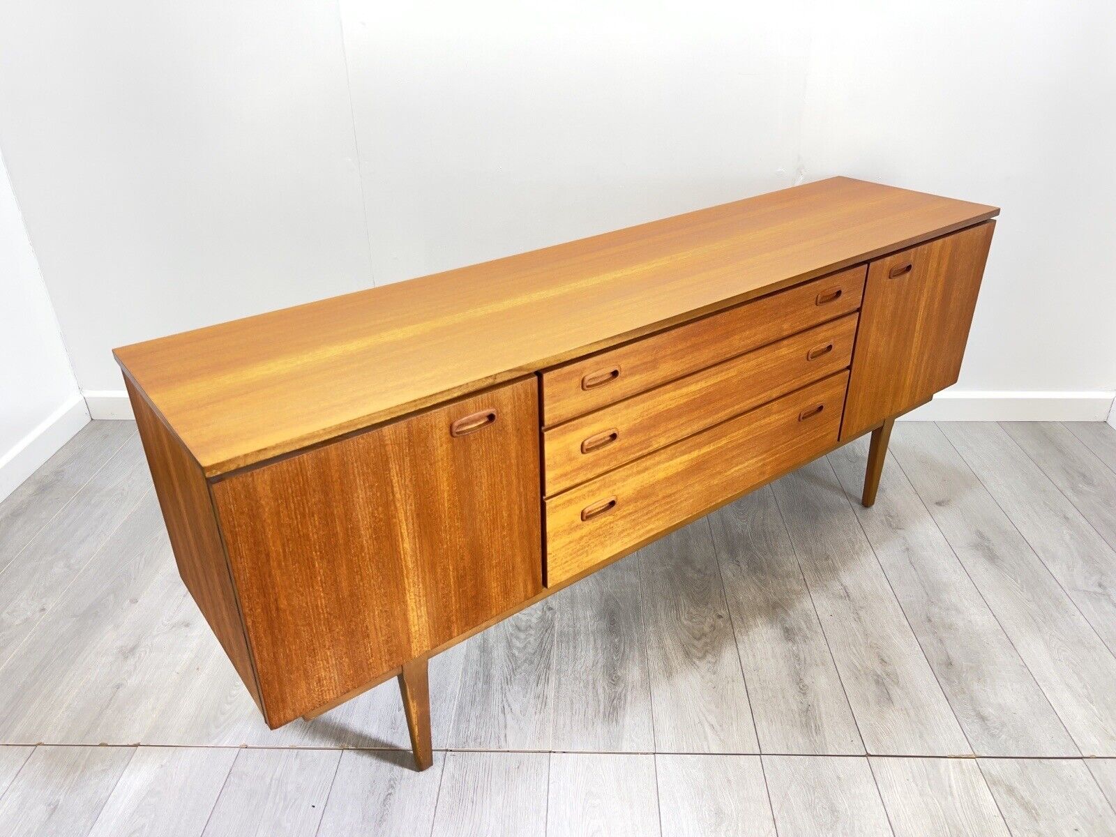 Nathan, Mid Century Teak Sideboard / Credenza