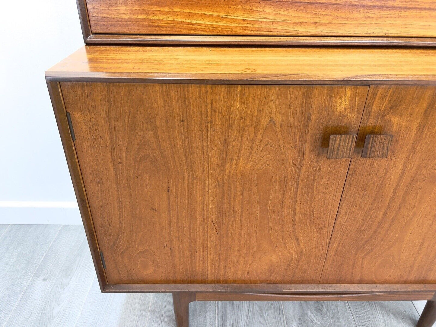 Kofod Larsen for G Plan, Mid Century Teak Wall Unit