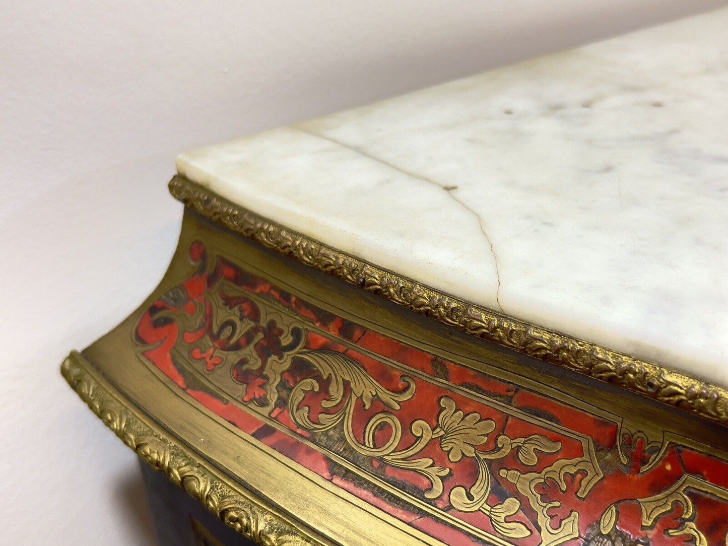 Late 19th Century, Louis XV Style, French Boulle Secretaire