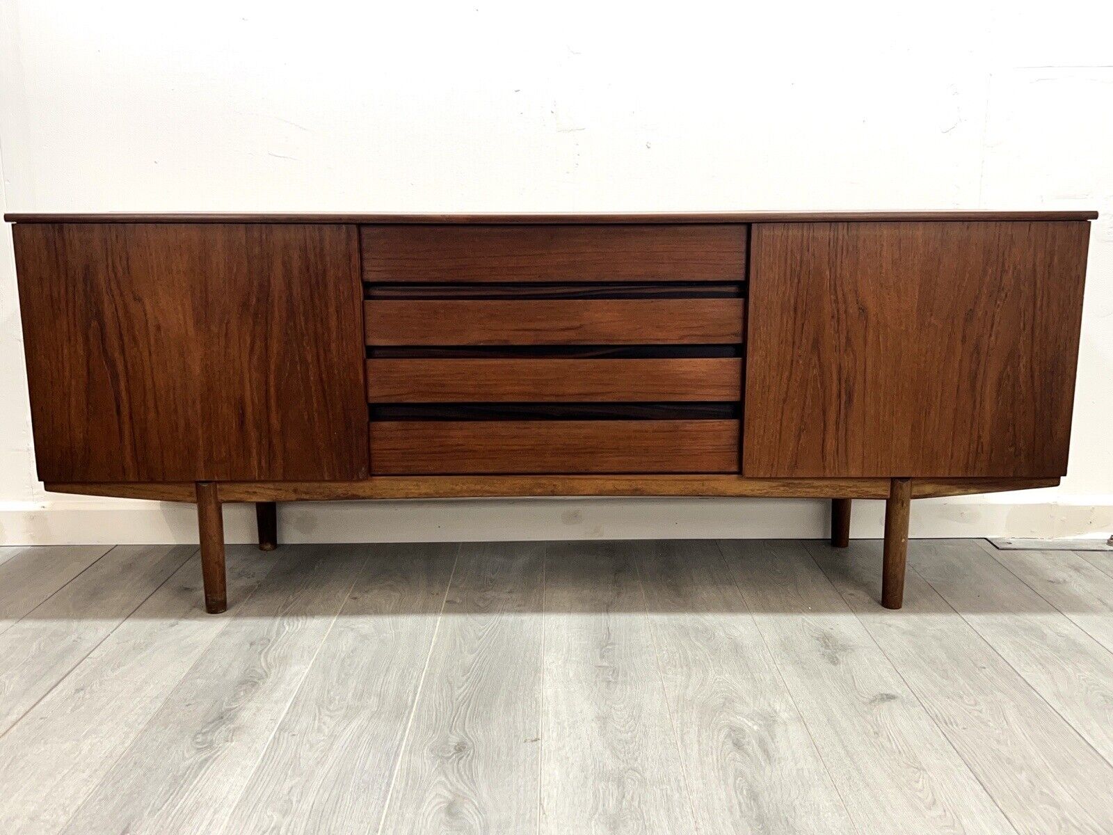 Peter Hayward for Vanson, Mid Century Teak Sideboard