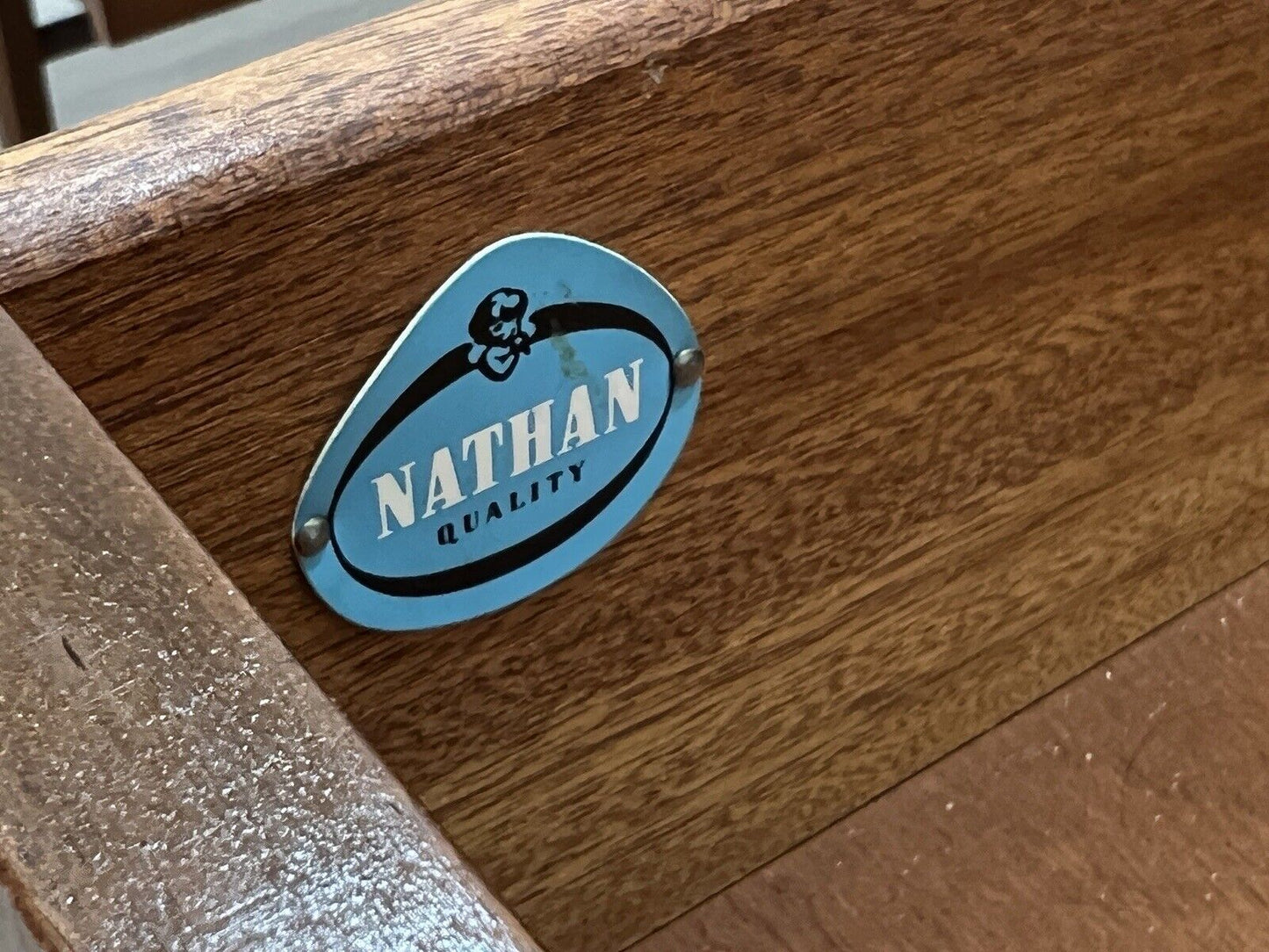 Nathan, Mid Century Teak Dressing Table