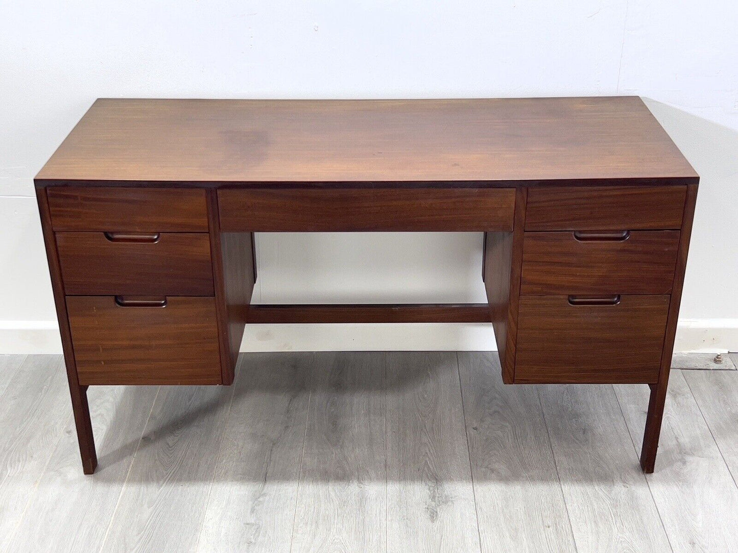 Richard Hornby for Fyne Ladye, Mid Century Afromosia Desk