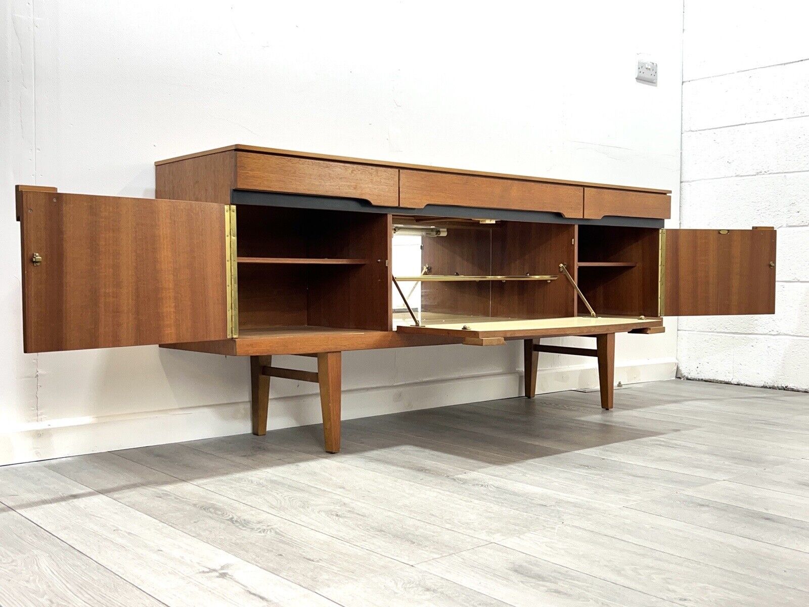 Beautility, Mid Century Teak Sideboard