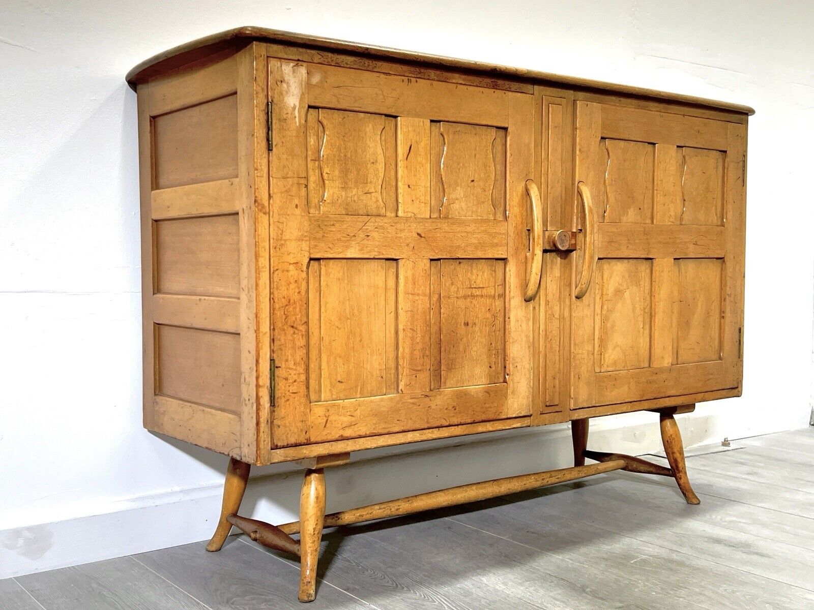 Rare, Mid Century Ercol Model 120 Sideboard