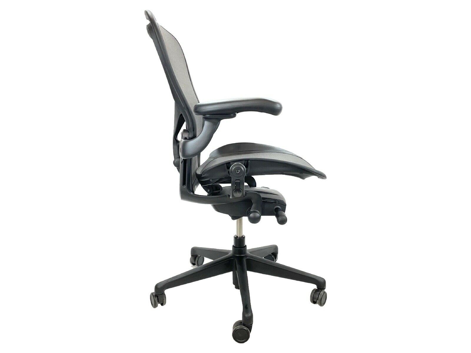 Herman Miller Aeron Gaming Chair, Size C - Black