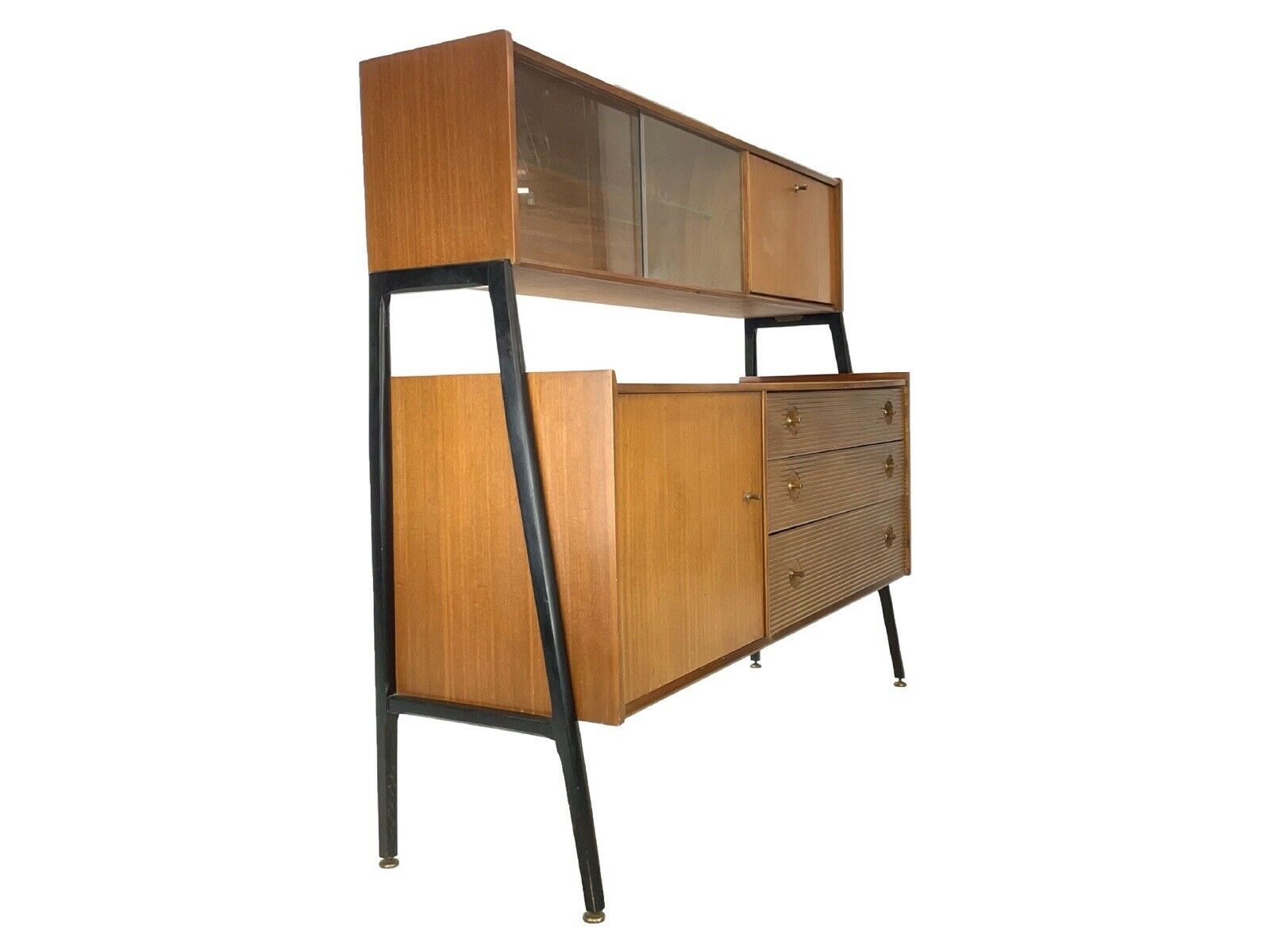 Nathan, High Sideboard / Highboard, Retro / Mid Century Design