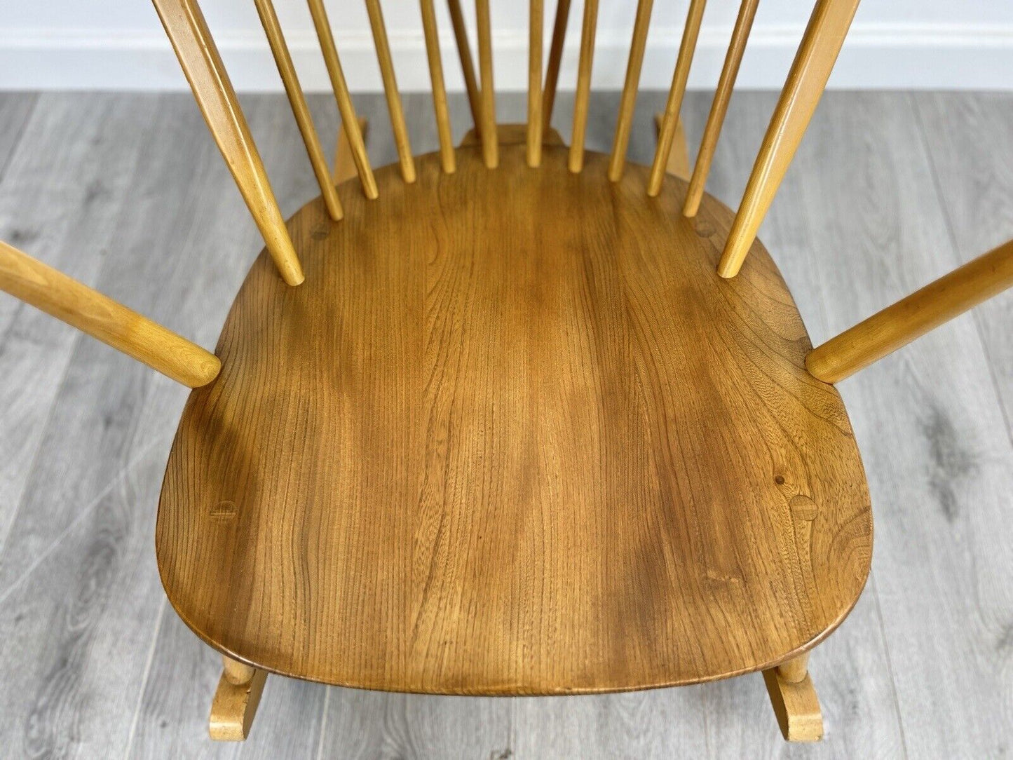 Ercol Model 315, Vintage Grandfather Rocking Chair