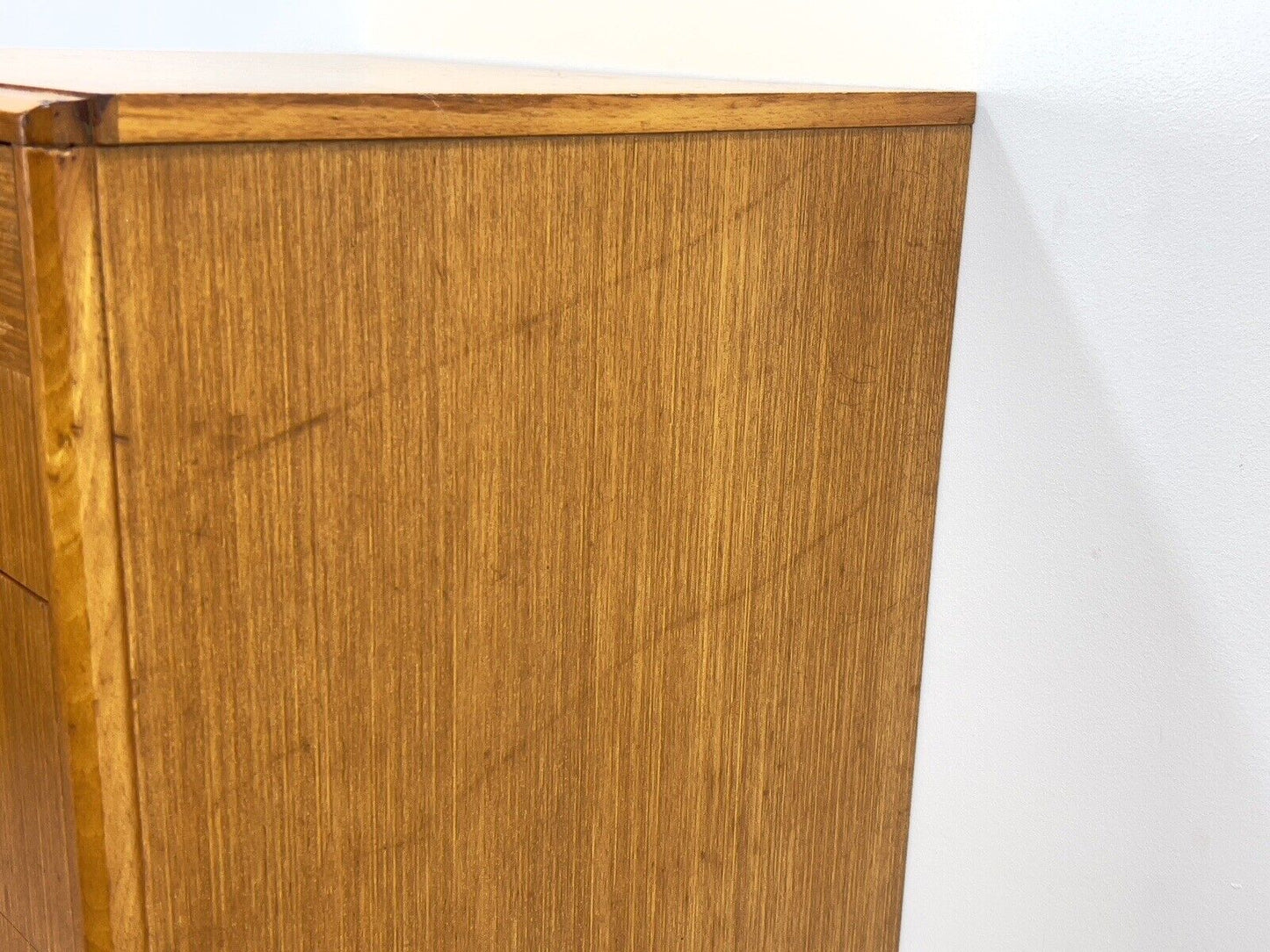 Remploy, Mid Century 6 Drawer Tallboy / Chest of Drawers