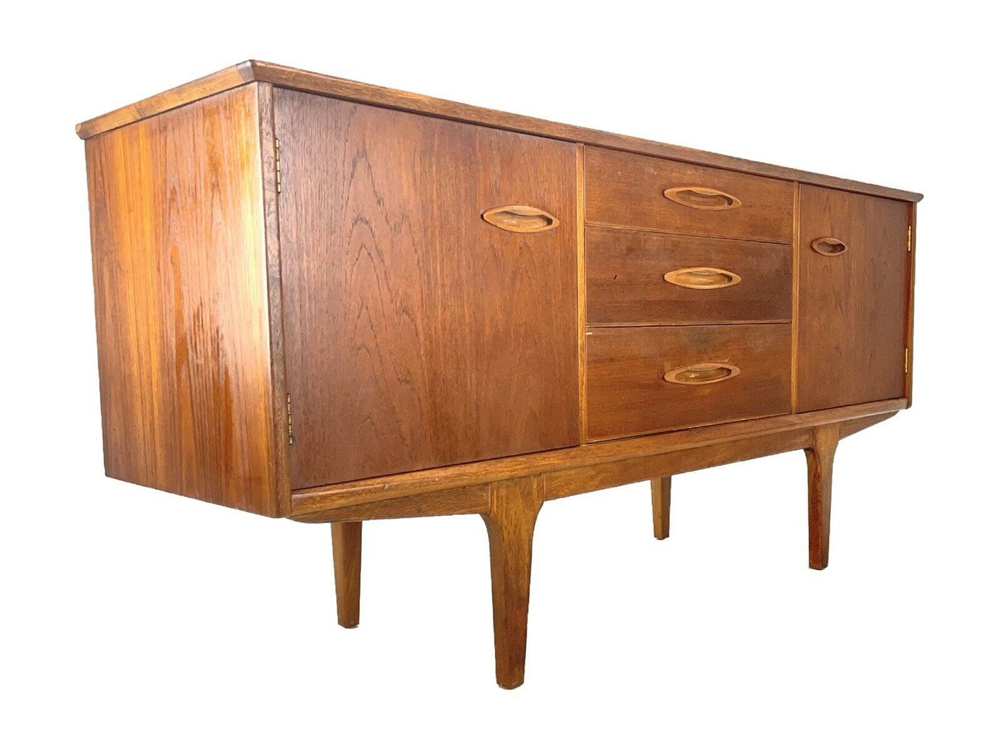 Mid Century Modern / Retro - Jentique Teak Compact Sideboard / Credenza