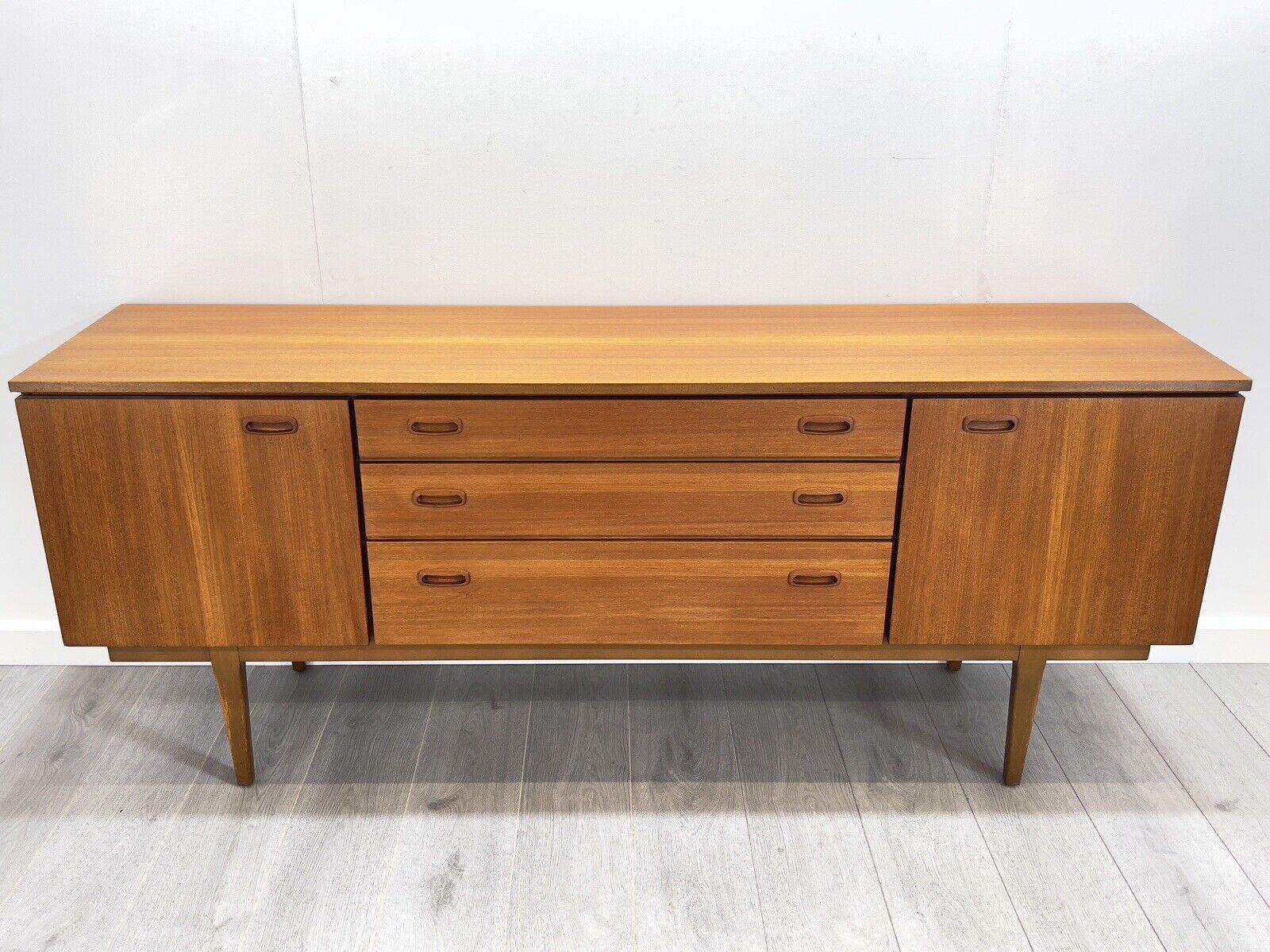 Nathan, Mid Century Teak Sideboard / Credenza