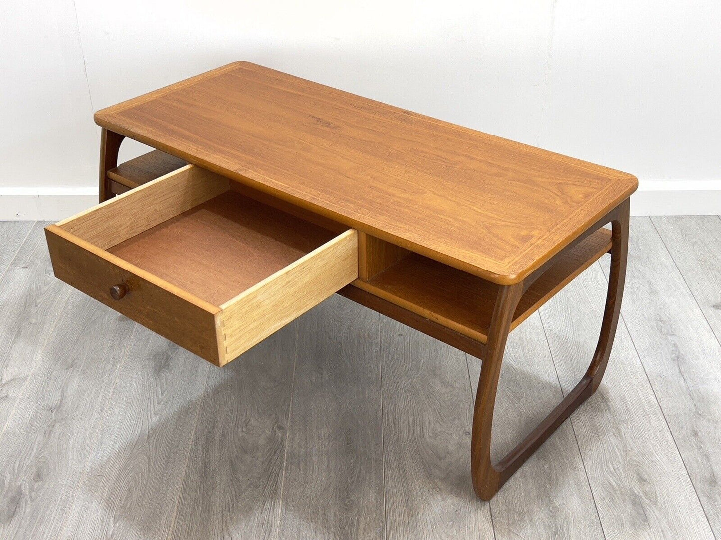 Parker Knoll Burlington, Mid Century Teak Coffee Table