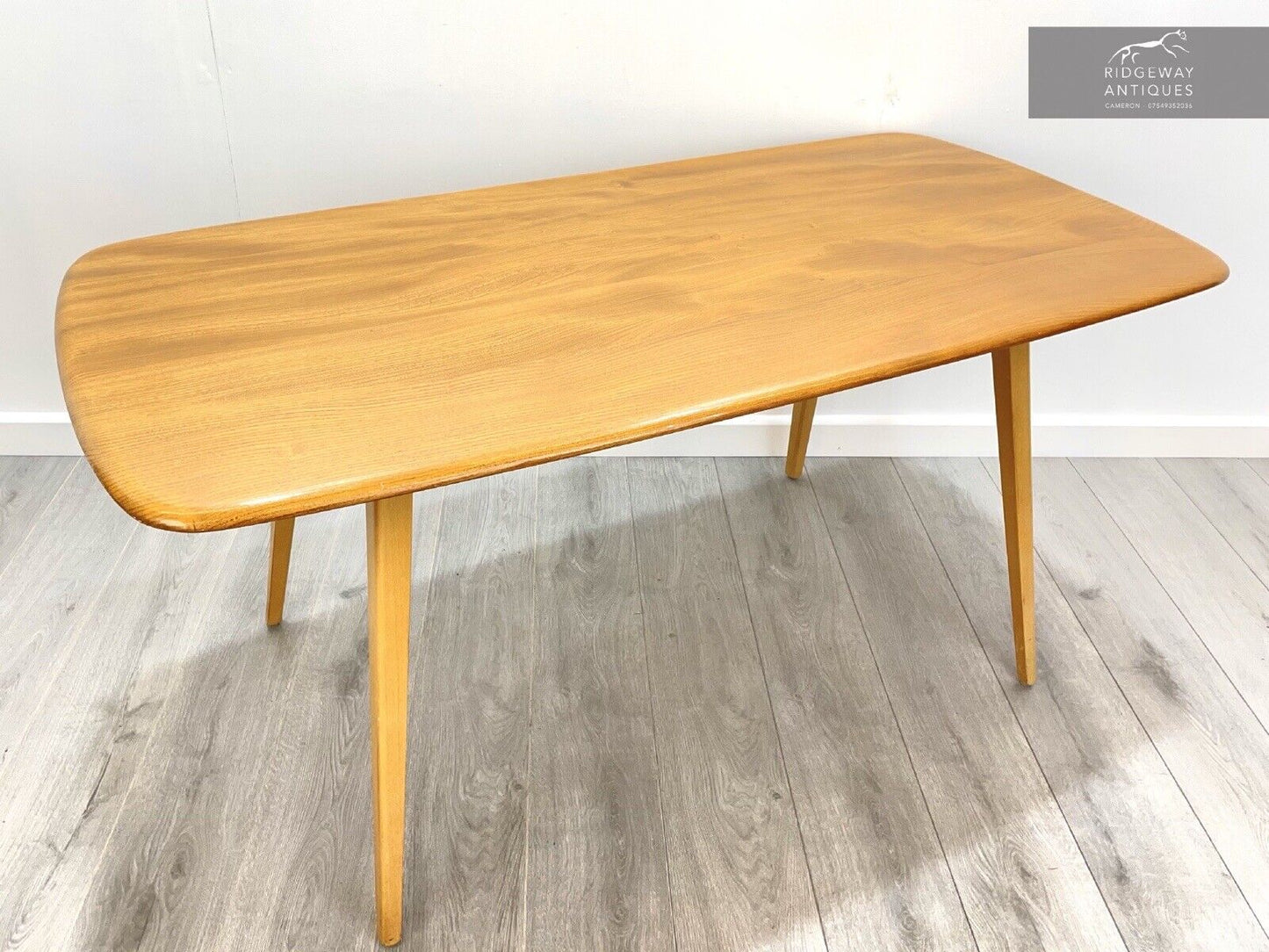 Ercol 382, Mid Century Dining Table - Blue Label 1960’s