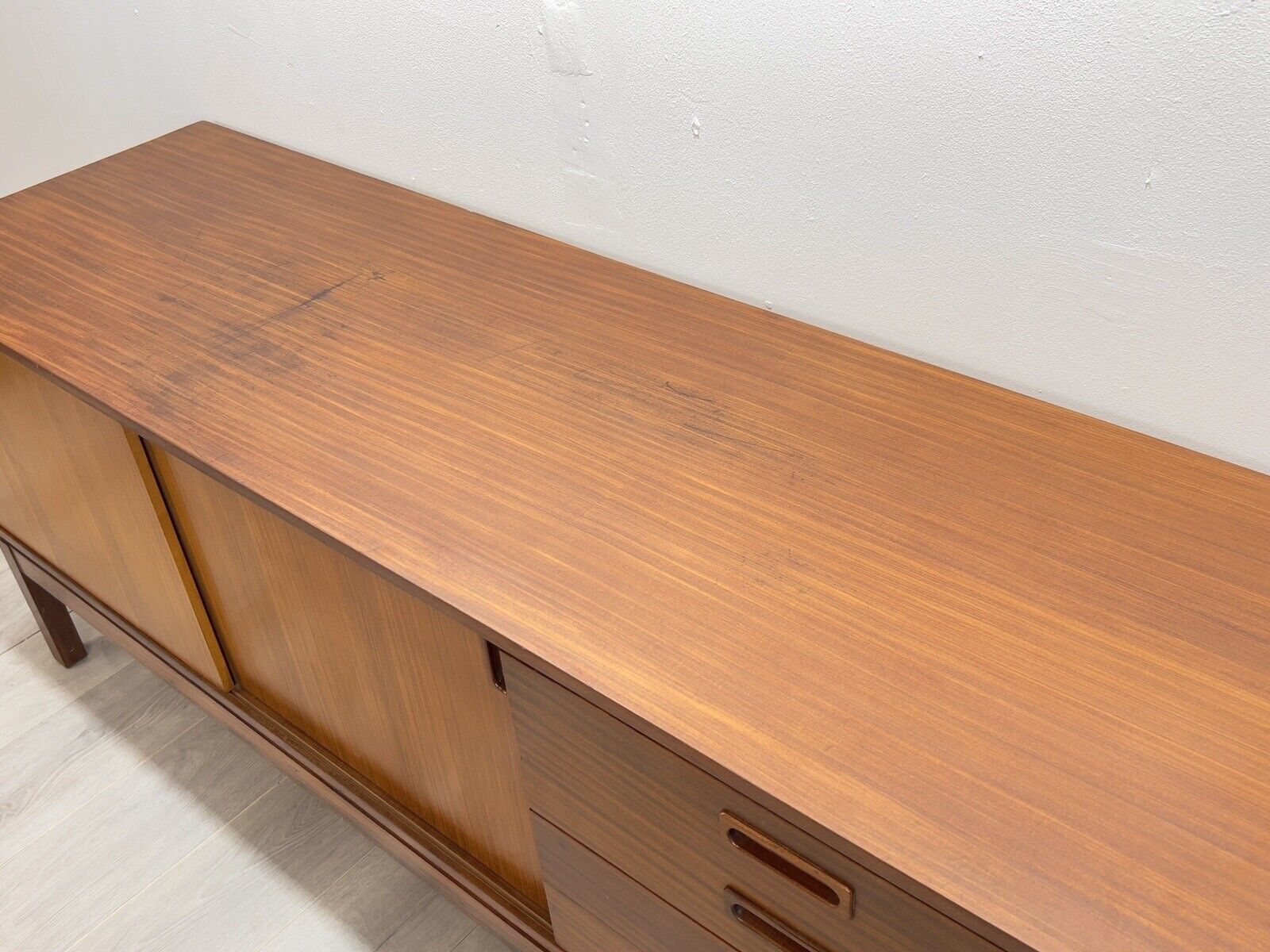 Remploy, Mid Century Afromosia & Ash Sideboard