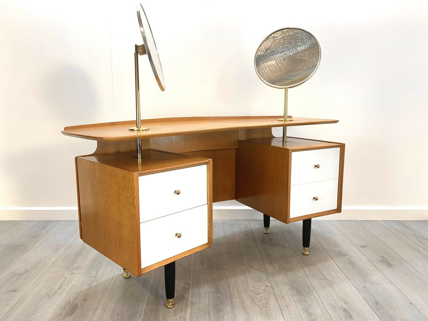 G Plan / E Gomme, MCM China White Dressing Table